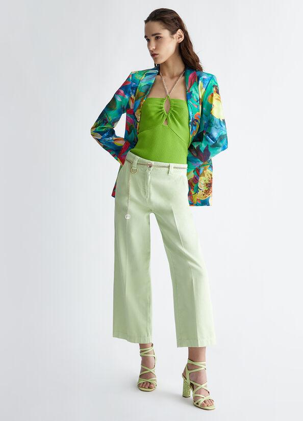 LIU JO ECS MAGLIA CHIUSA S/M TOP