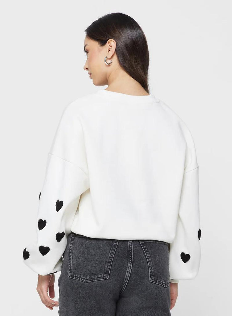 ONLY ONLMACY L/S O-NECK BOX CC SWT NOOS
