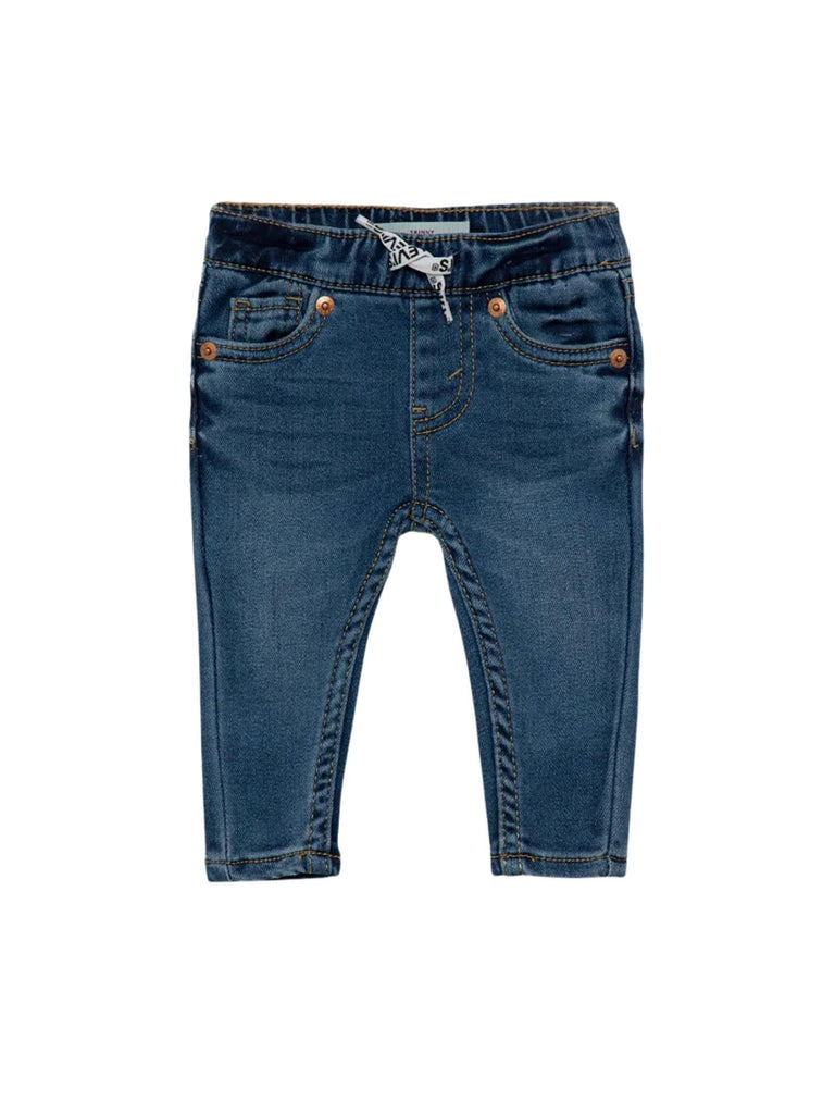 LEVI`S LVB SKINNY DOBBY PULL ON PANTS