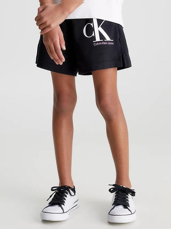 CALVIN KLEIN JEANS CLR REVEAL MONOGRAM SHORTS