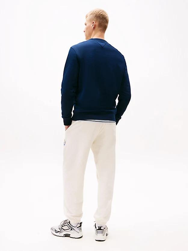TOMMY JEANS TJM REG BADGE CREW E