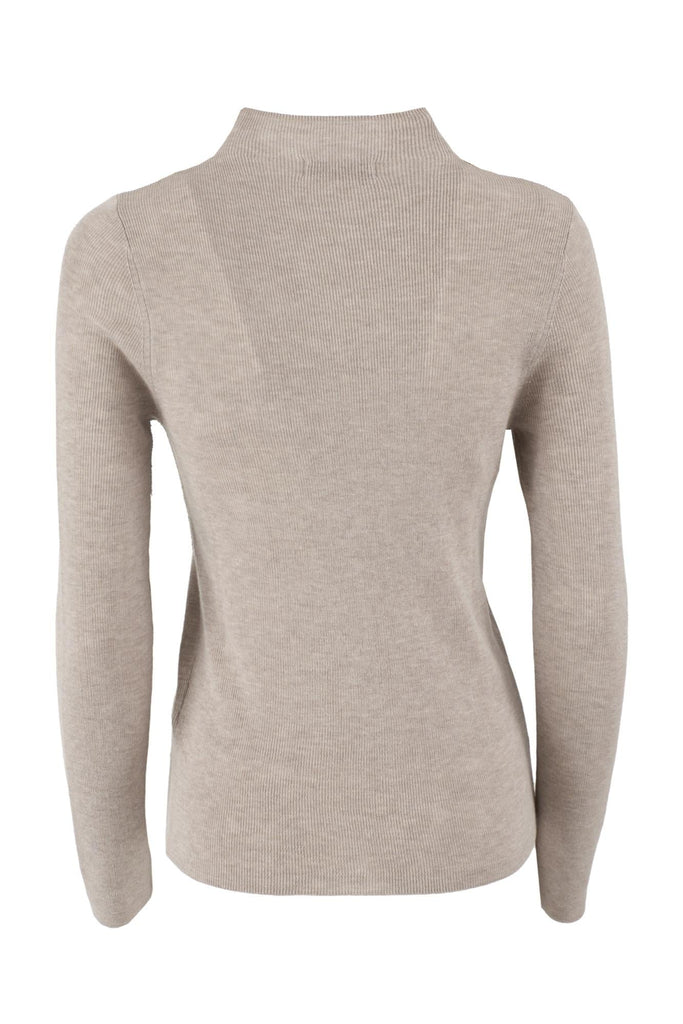 YES ZEE MAGLIA DONNA LUPETTO