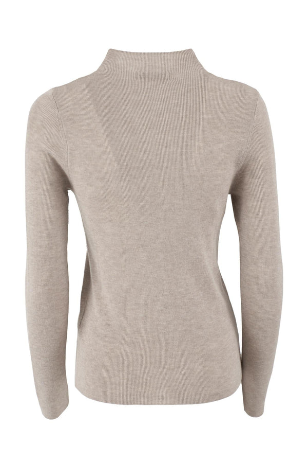 YES ZEE MAGLIA DONNA LUPETTO