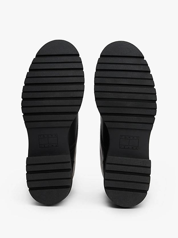 TOMMY HILFIGER TJW LACE UP LEATHER