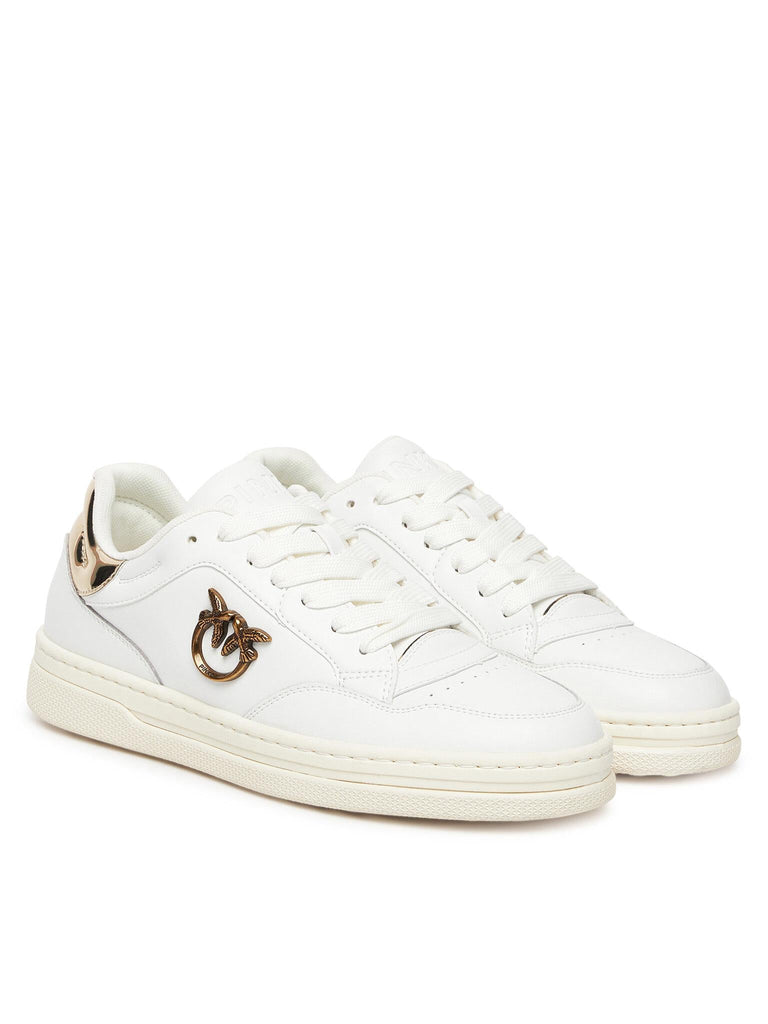 PINKO MANDY 11 - SNEAKER CALF LEATHER/SPREADING/MIRROR