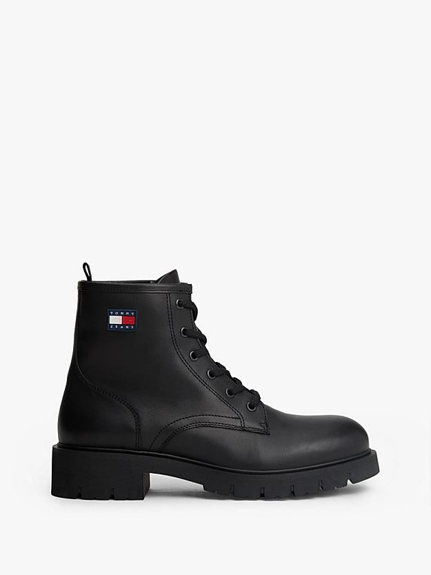 TOMMY HILFIGER TJW LACE UP LEATHER
