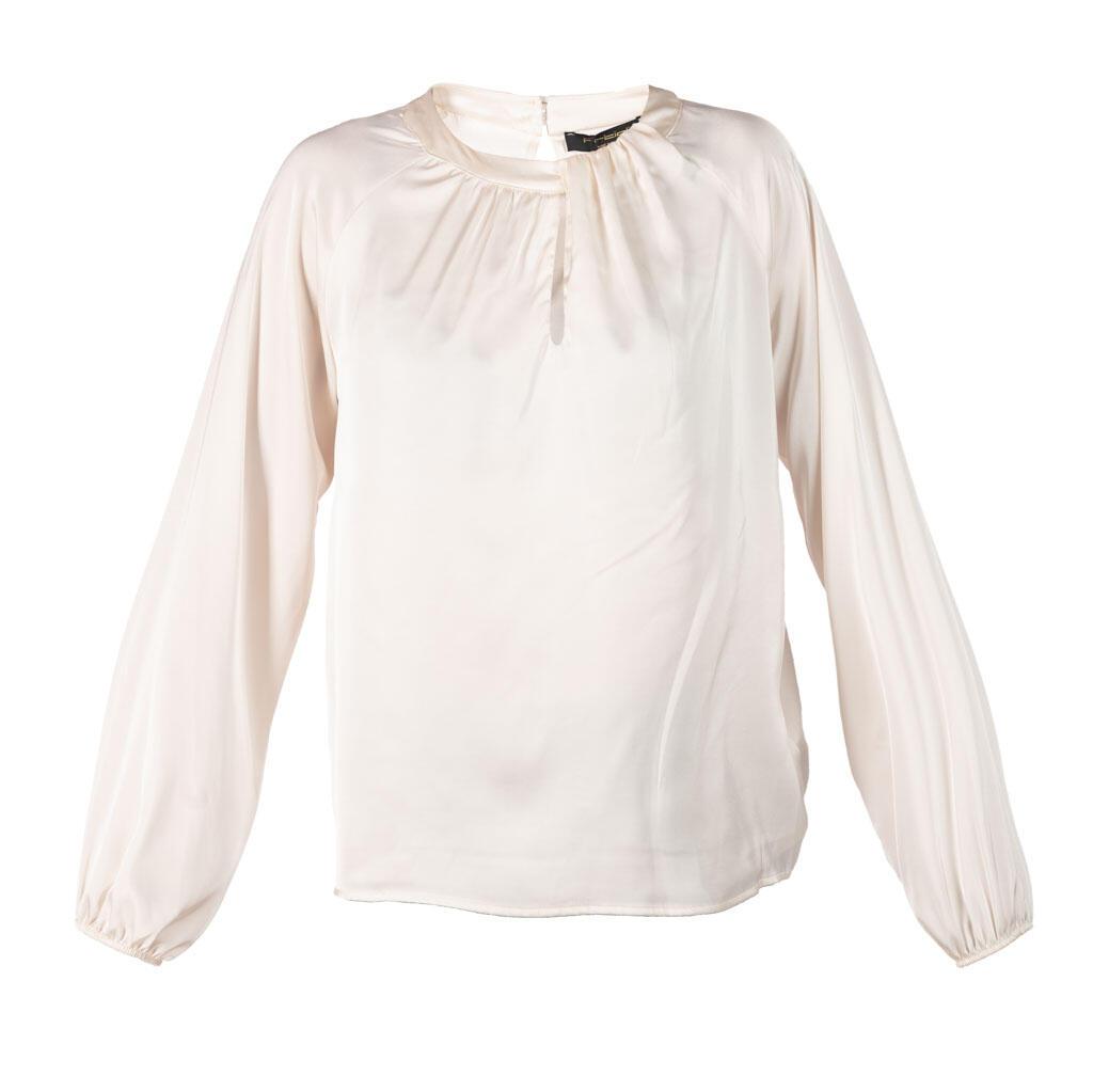 ARTIGLI BLUSA APERTURA SCOLLO CON ARRICCIO