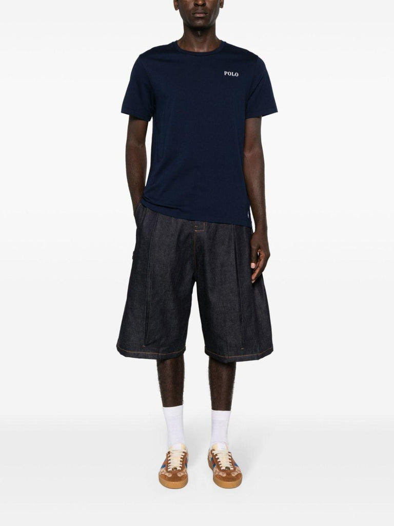 RALPH LAUREN S/S CREW-SLEEP-TOP