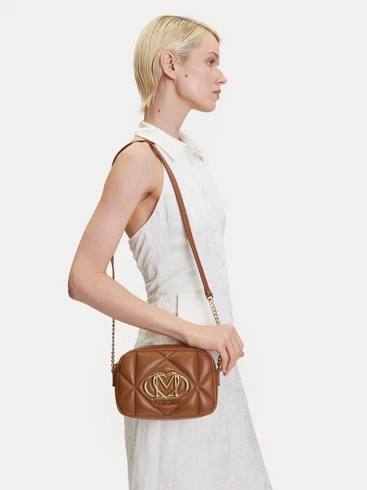 LOVE MOSCHINO BORSA PU EMBOSSED