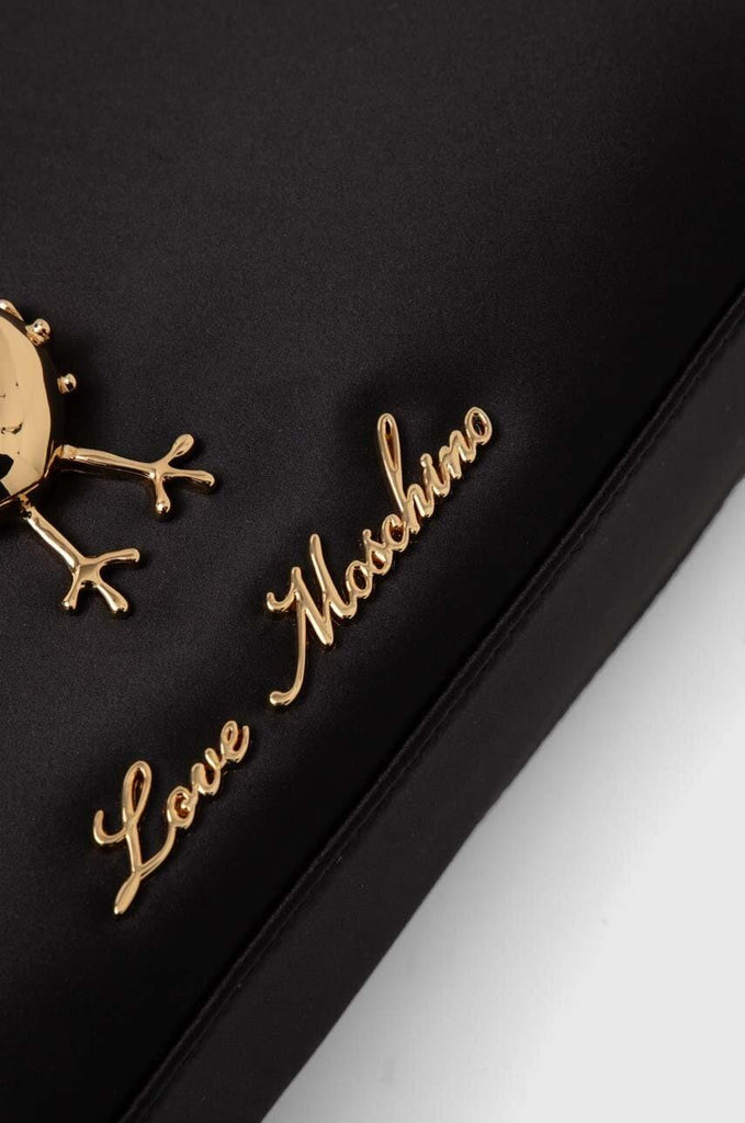 LOVE MOSCHINO BORSA SATIN RANA