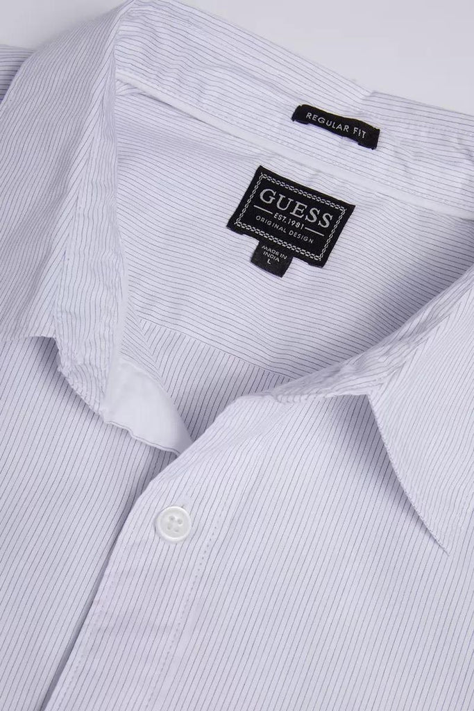 GUESS LS PORT STRIPE SHIRT