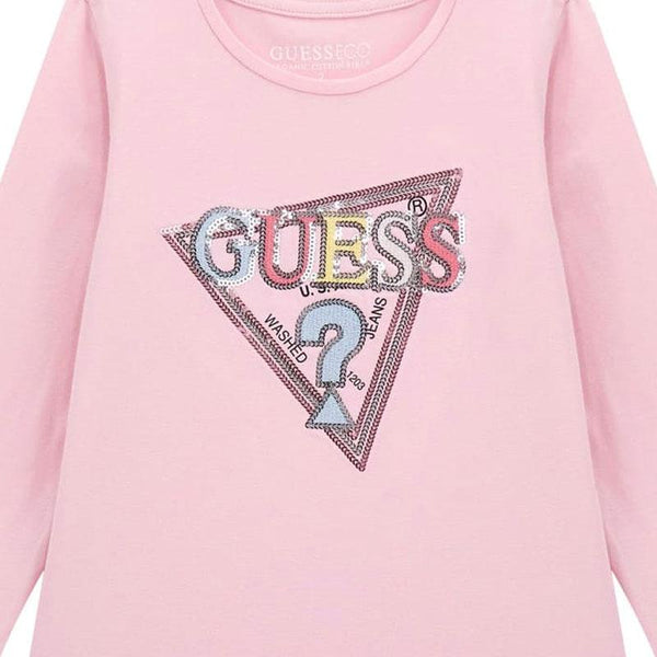 GUESS HIGH LOW LS T-SHIRT