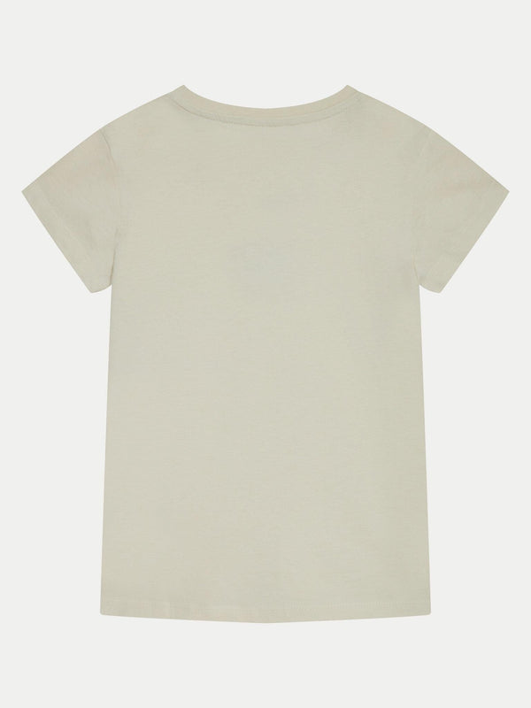 CALVIN KLEIN JEANS HANDWRITING LOGO SS SLIM T-SHI