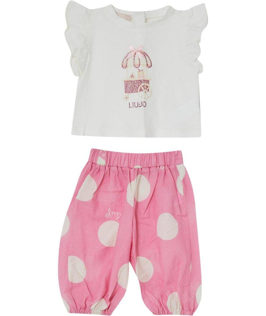 LIU JO COMPL.T-SHIRT+PANTALONE