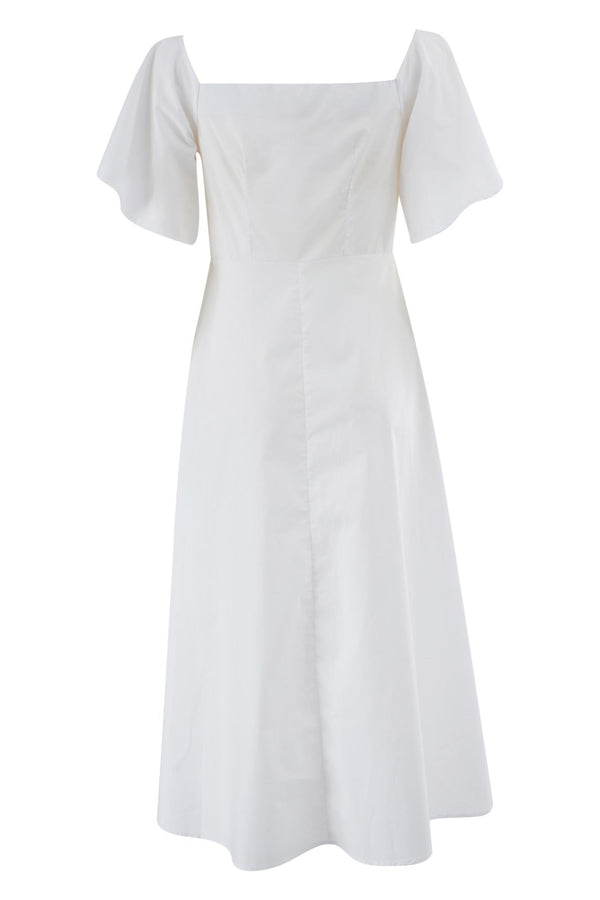 YES ZEE ABITO DONNA SCOLLO A BARCHETTA