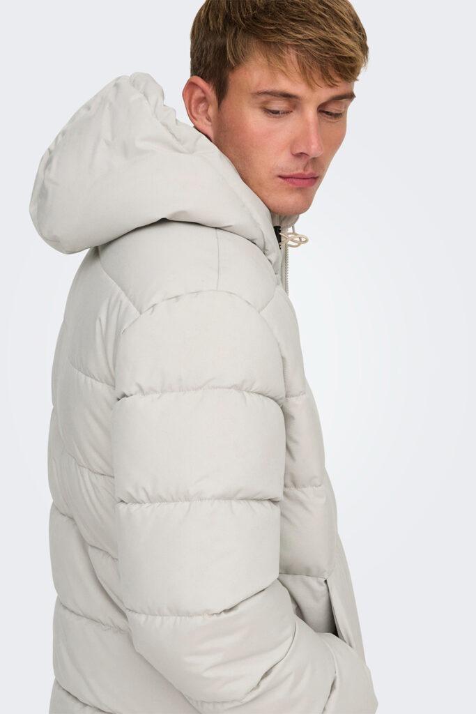 ONLY&SONS ONSMARVIN LIFE PUFFER JACKET OTW