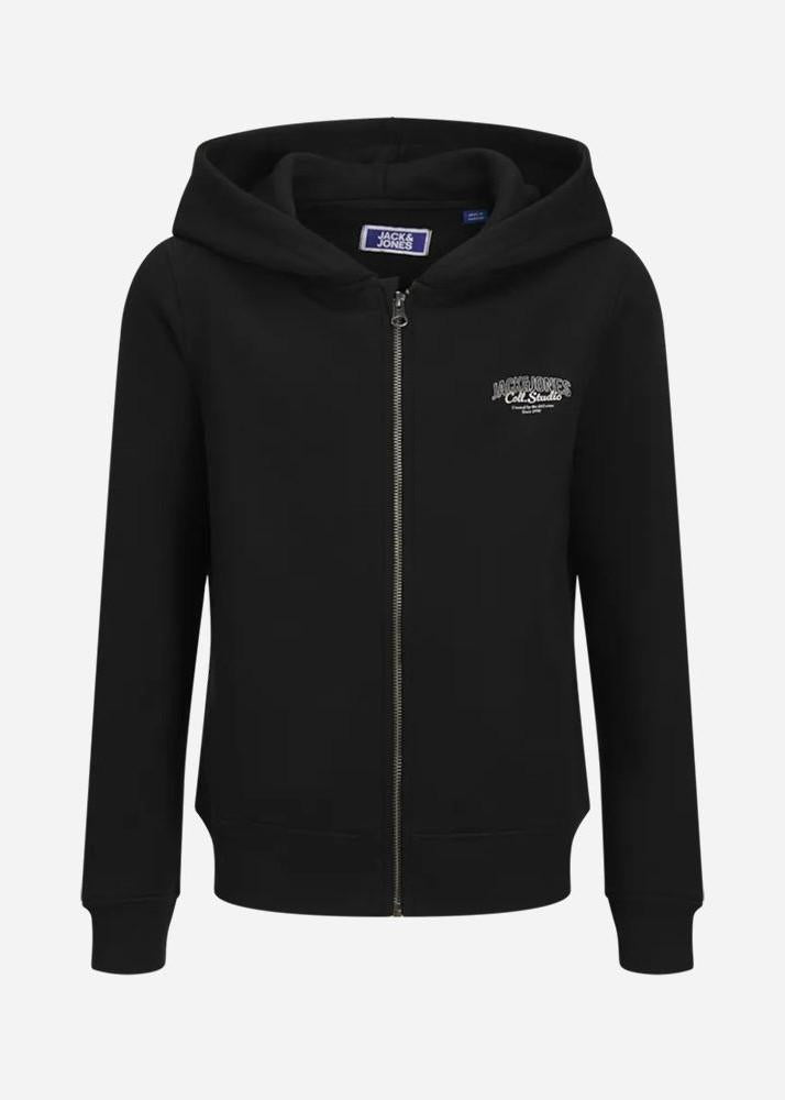 JACK JONES KIDS JJMAKOTO SWEAT ZIP HOOD UB JNR