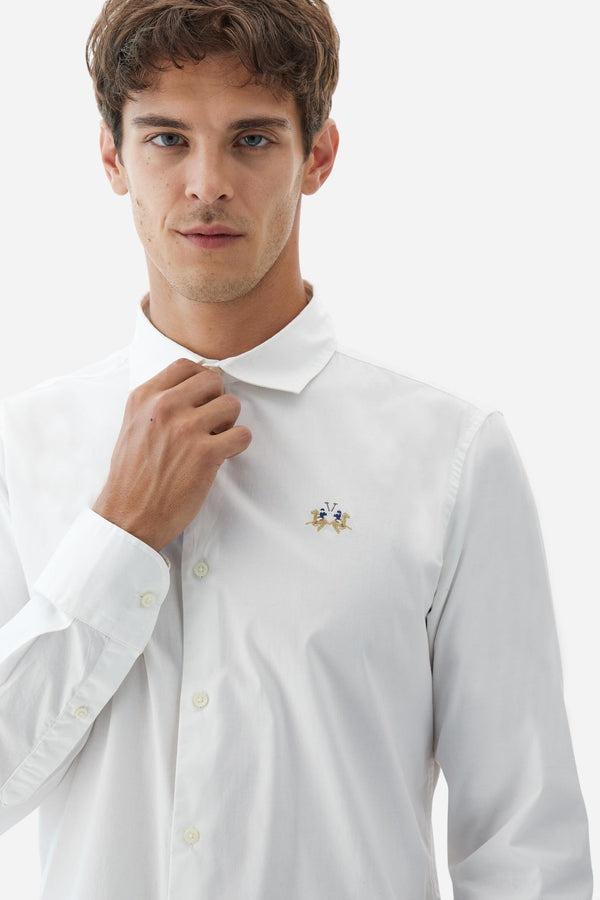 LA MARTINA MAN SHIRT L/S POPLIN