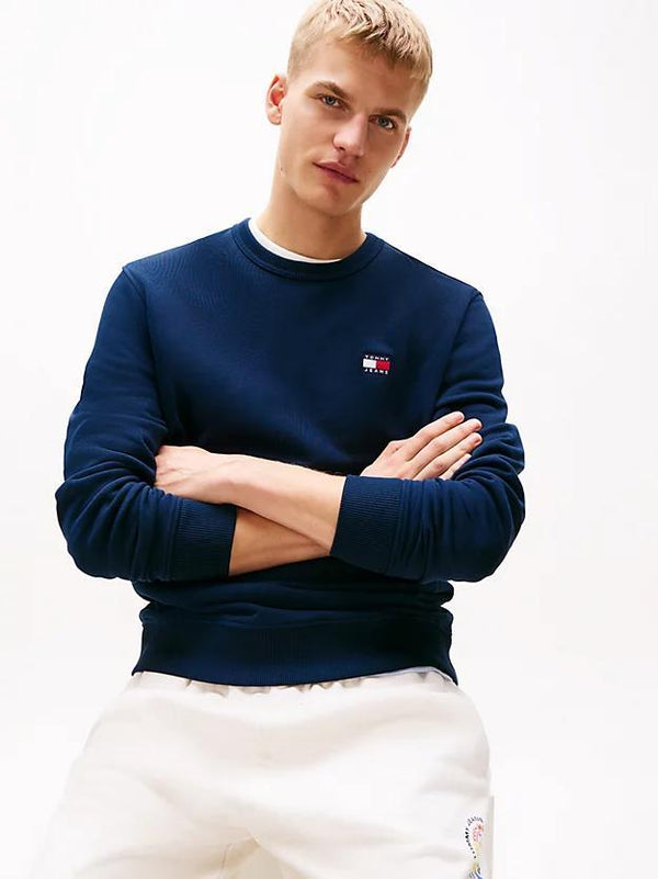 TOMMY JEANS TJM REG BADGE CREW E