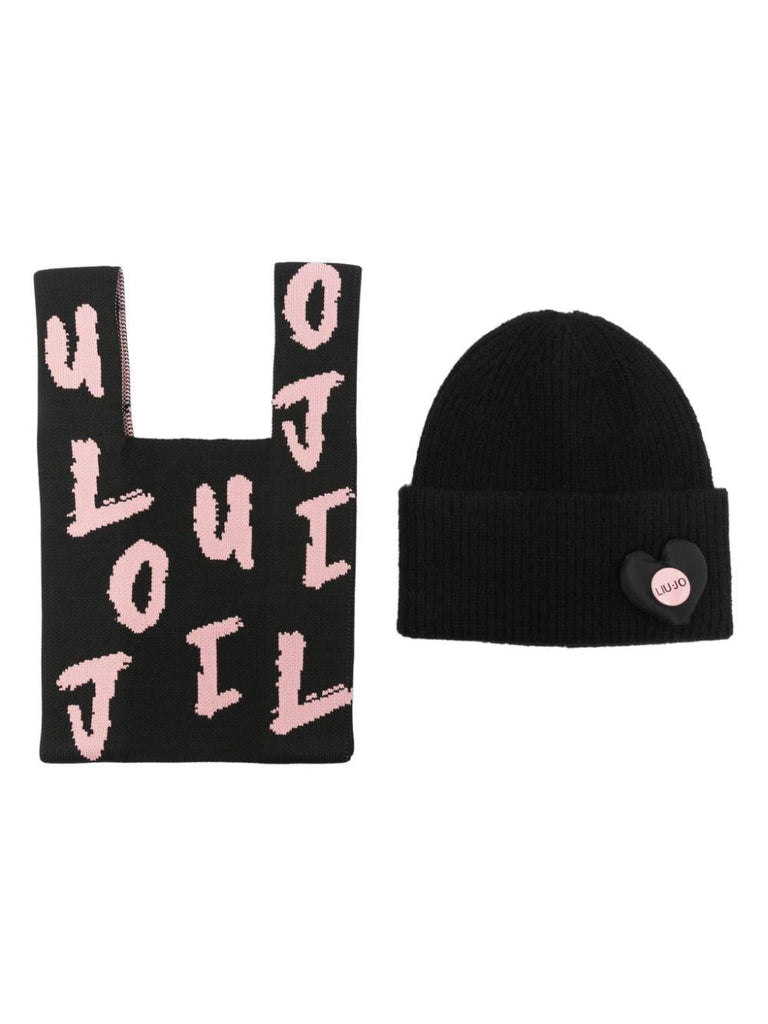 LIU JO SET BAG BEANIE