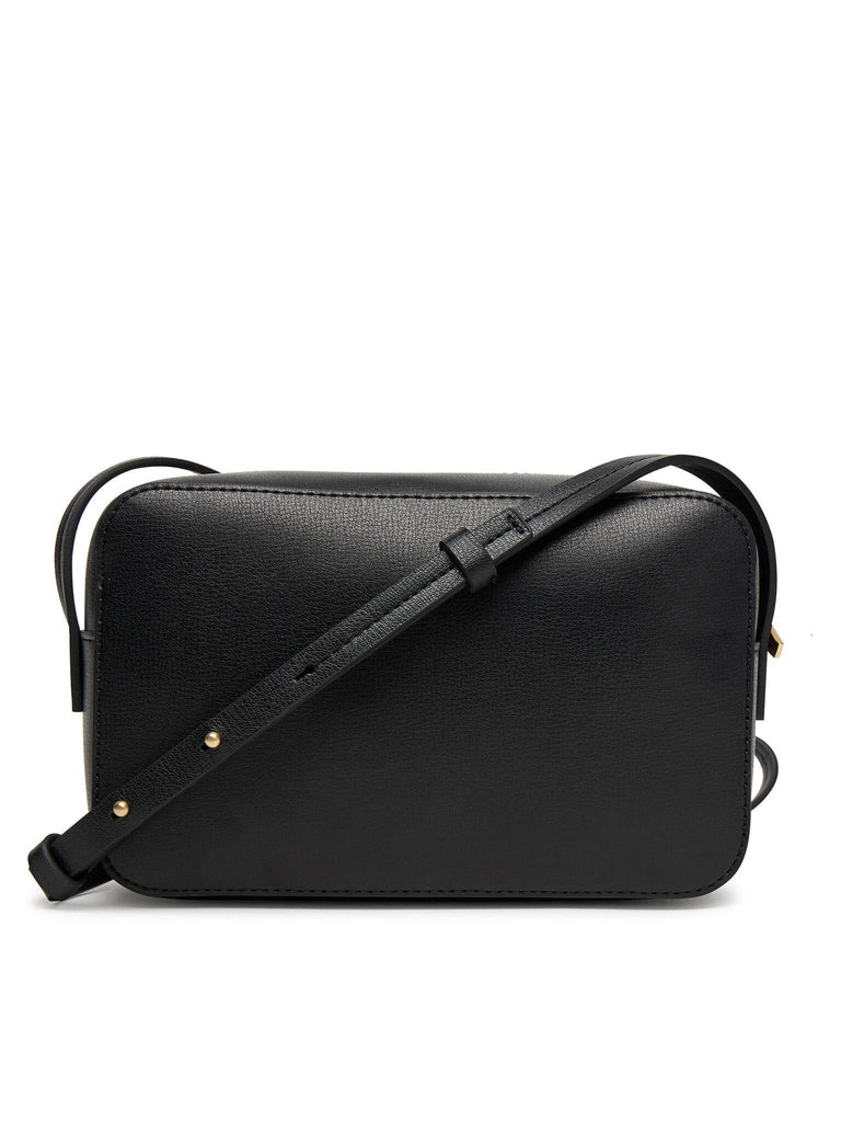 CALVIN KLEIN FOIL LOGO ELONGATED CAMERA BAG