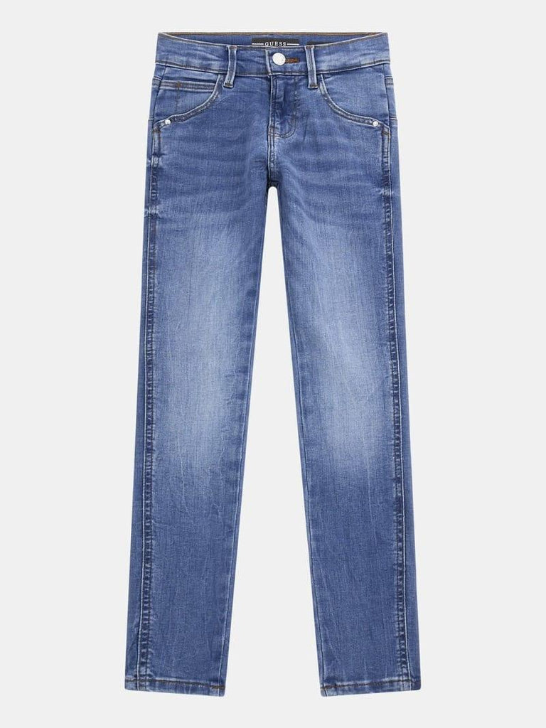 GUESS STRETCH DENIM SKINNY PANTS
