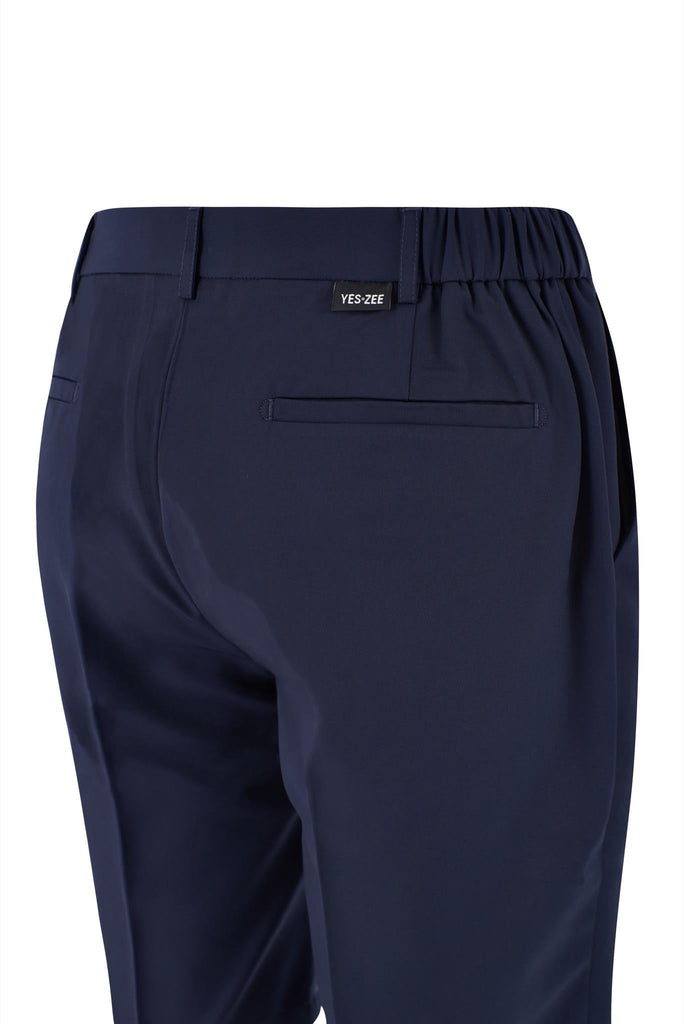 YES ZEE BERMUDA UOMO CON COULISSE E ELASTICO AI FIANCHI