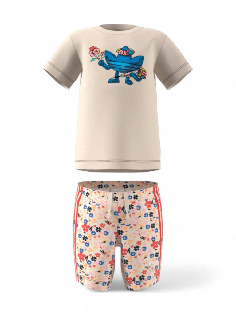 ADIDAS ORIGINALS SHORT TEE SET