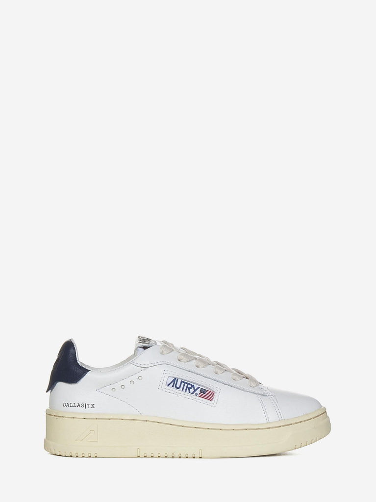 AUTRY DALLAS KIDS  LOW KID LEAT/LEAT WHT/BLUE