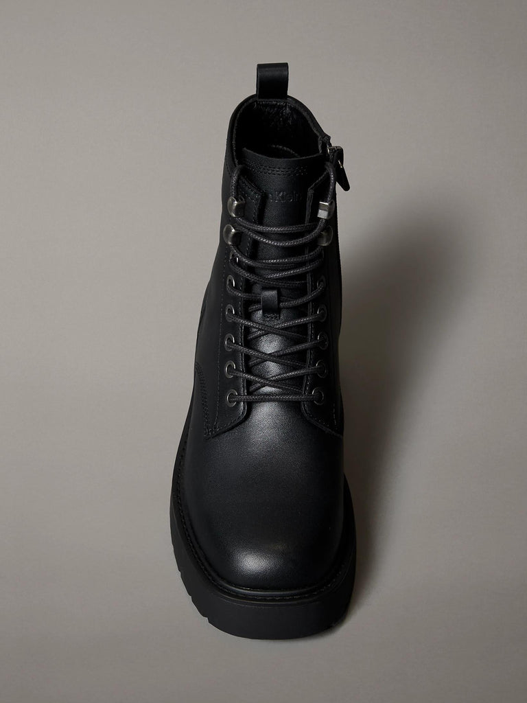CALVIN KLEIN CHUNKY LACE UP ZIP B