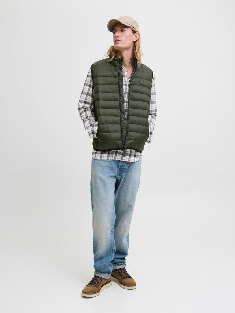 JACK AND JONES JJEBRADLEY LIGHT BODYWARMER COLLAR NOOS