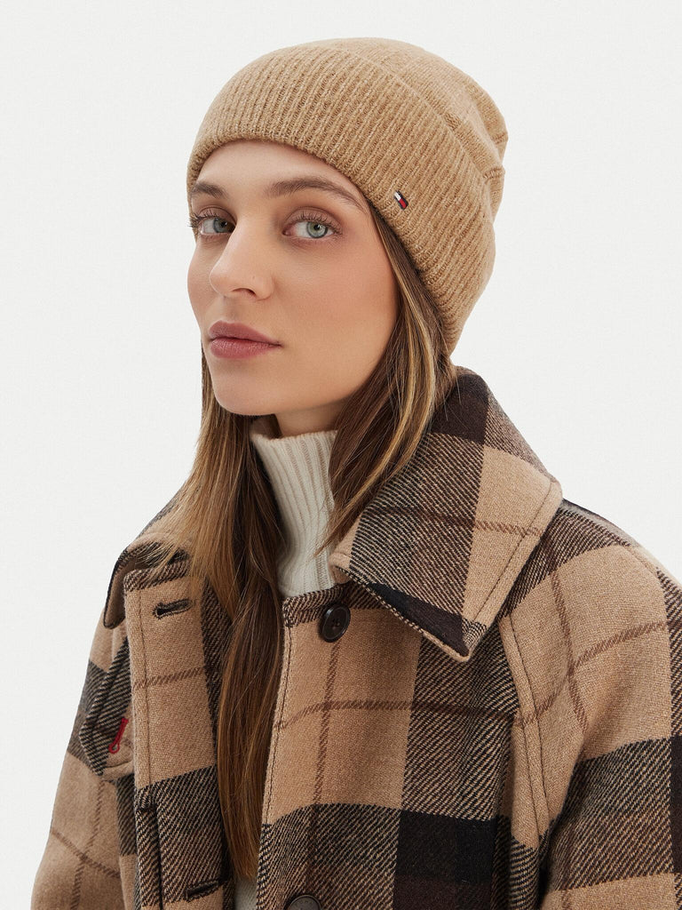 TOMMY JEANS TH FLAG FLUFFY BEANIE