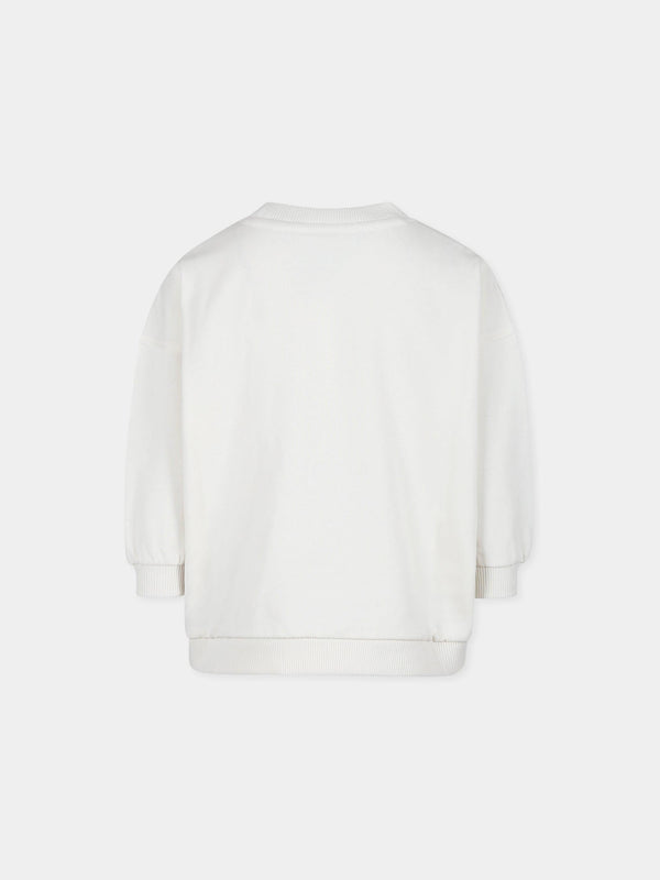 CALVIN KLEIN JEANS TEDDY MONOLOGO FLEECE CN