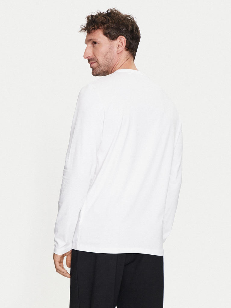 GUESS LS CN CLASSIC DESIGN TEE