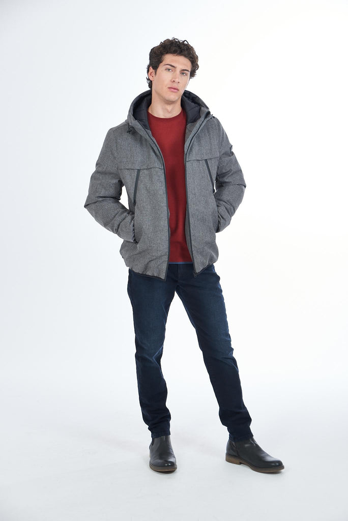 YES ZEE GIUBBINO UOMO IN SOFTSHELL CON INTERNO TRAPUN.