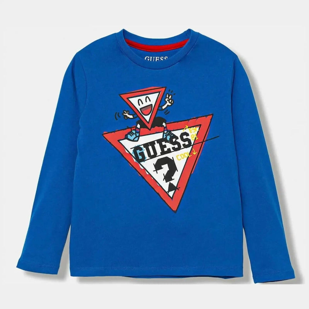 GUESS LS T-SHIRT