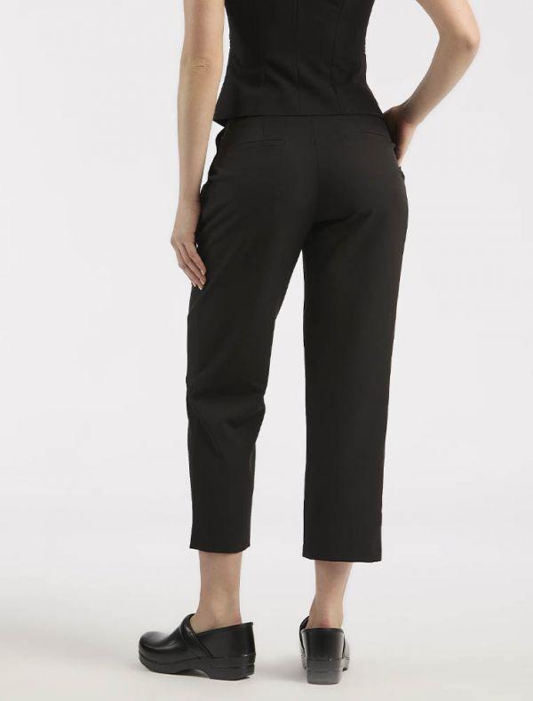 YES ZEE PANTALONE DONNA MORBIDO CON PINCES