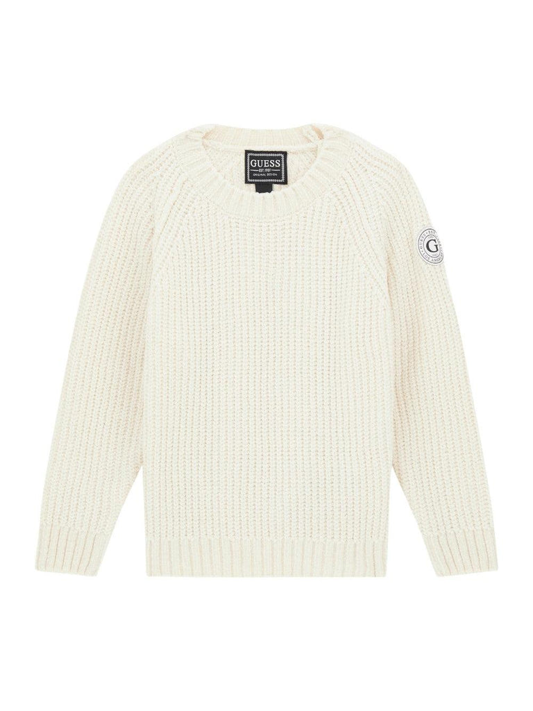 GUESS LS SWEATER