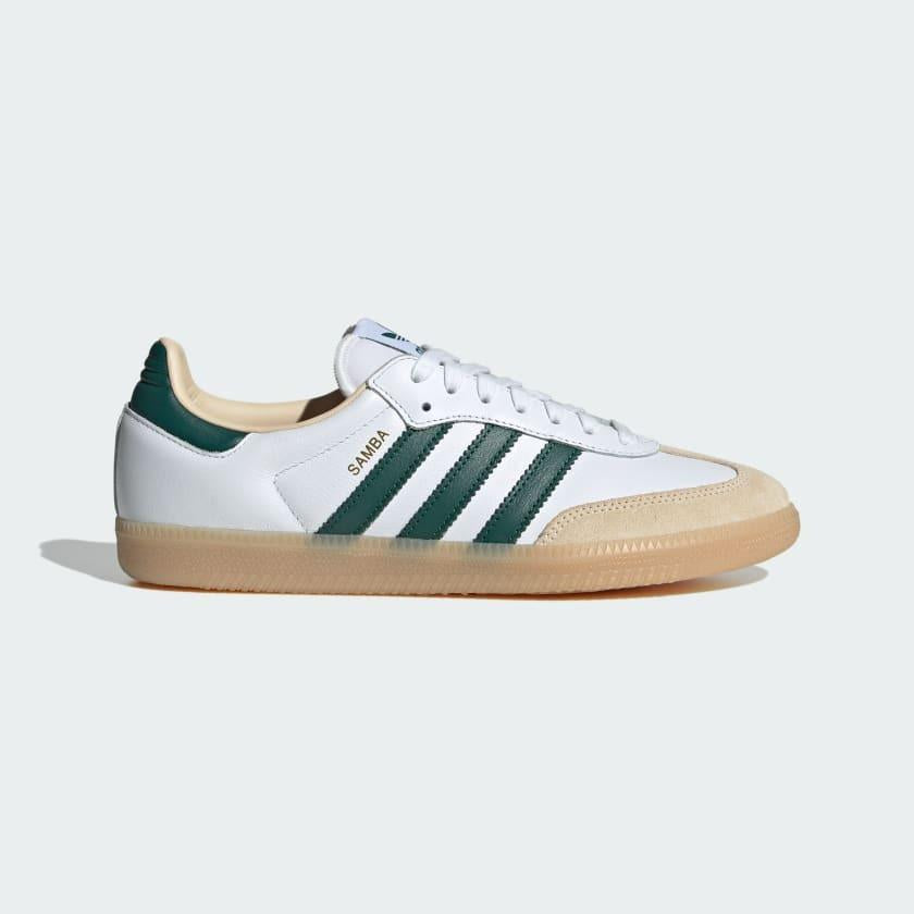 ADIDAS ORIGINALS SAMBA OG            FTWWHT/CGREEN/GUM3