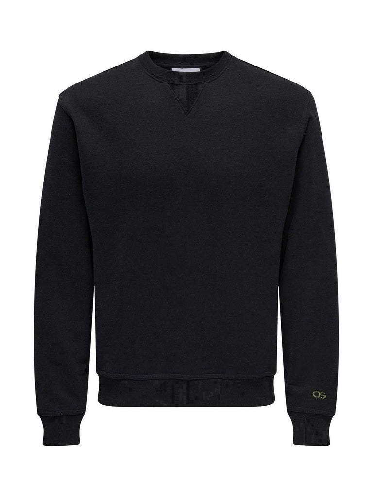 ONLY&SONS ONSDAN LIFE REG HEAVY SWEAT CREW