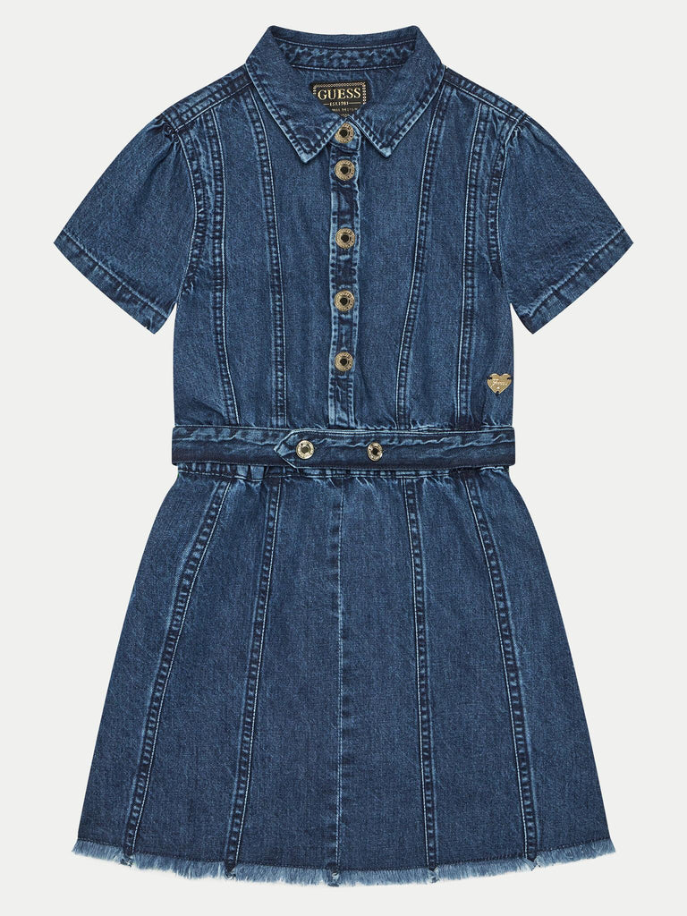 GUESS DENIM SS DRESS