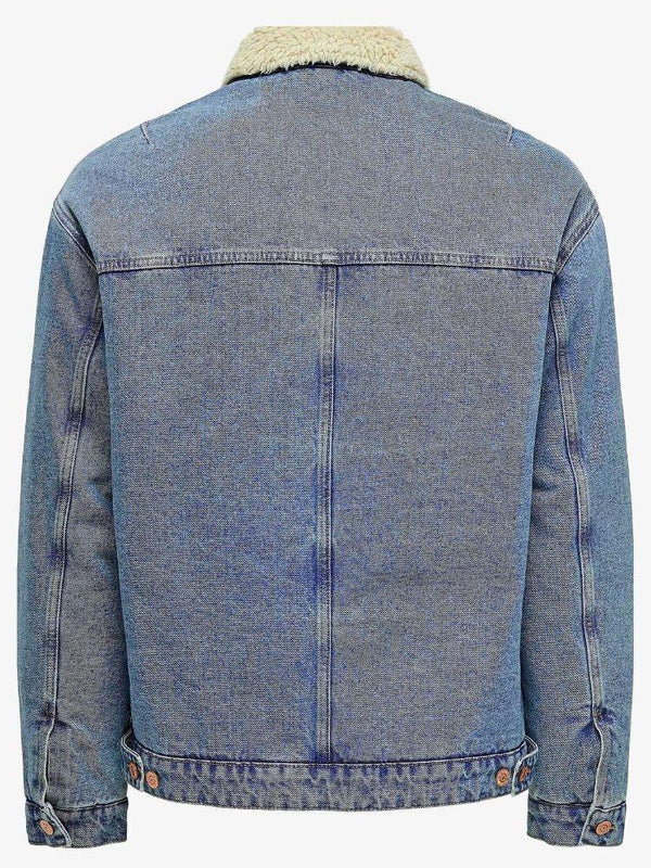 ONLY&SONS ONSWILSON SHERPA DBTINT 0970 DNM JACKET