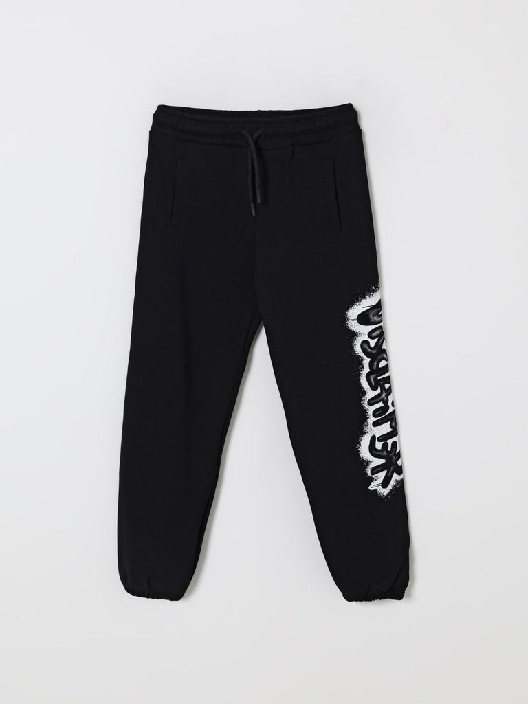 DISCLAIMER PANTALONE BIMBO IN FELPA