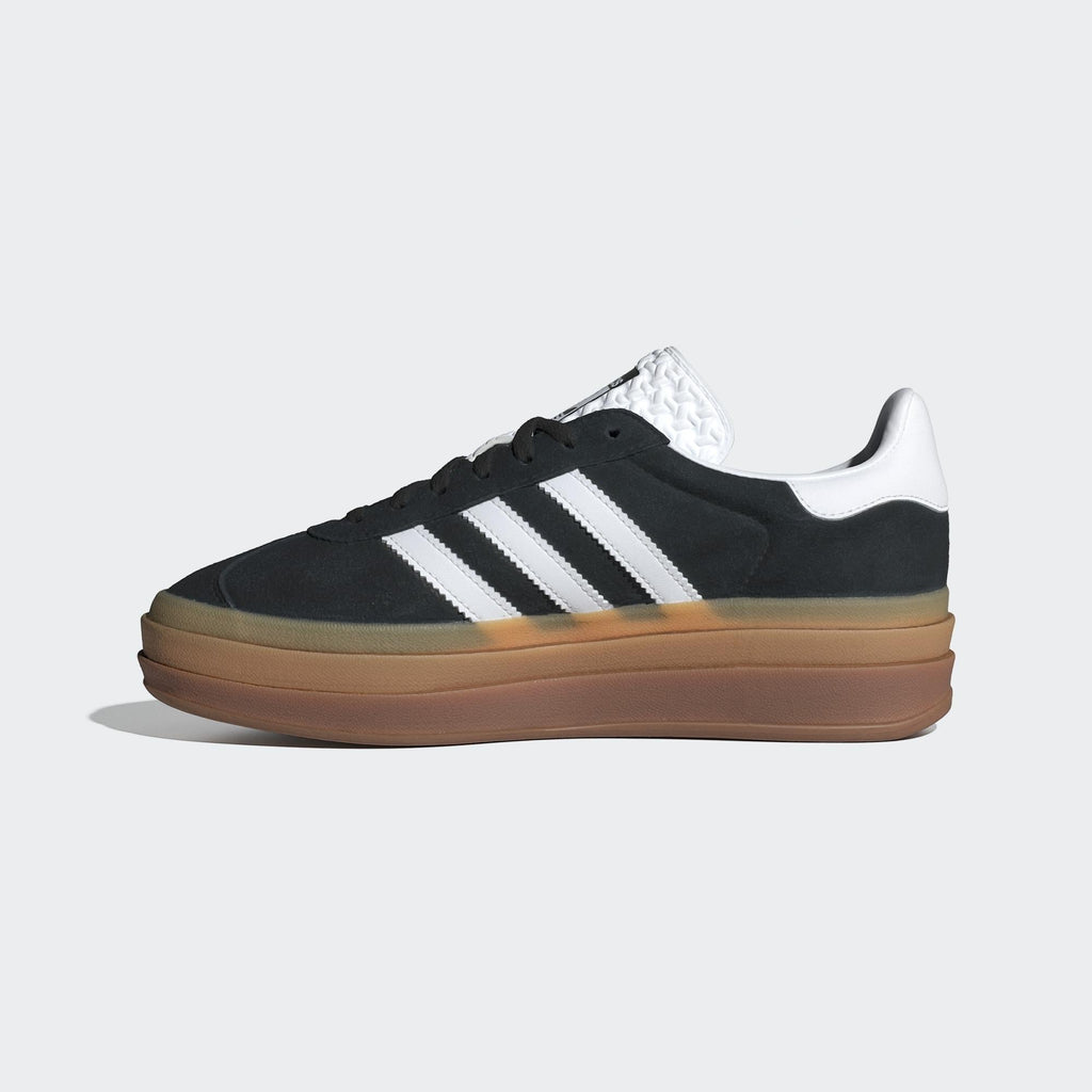 ADIDAS ORIGINALS GAZELLE BOLD W      CBLACK/FTWWHT/FTWWHT