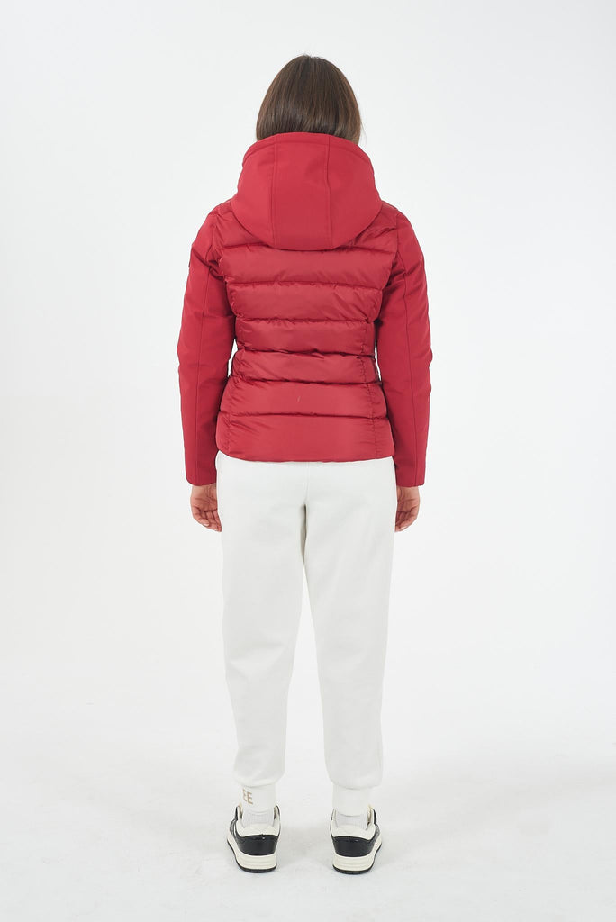 YES ZEE GIUBBINO DONNA TRAPUNTATO,FINTO GILET STACCABIL