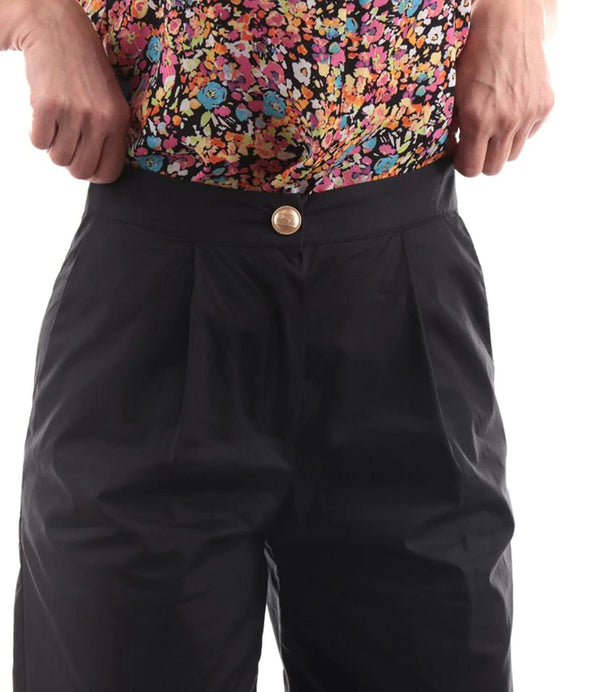 YES ZEE PANTALONE DONNA TIPO CHINOS CON PINCES