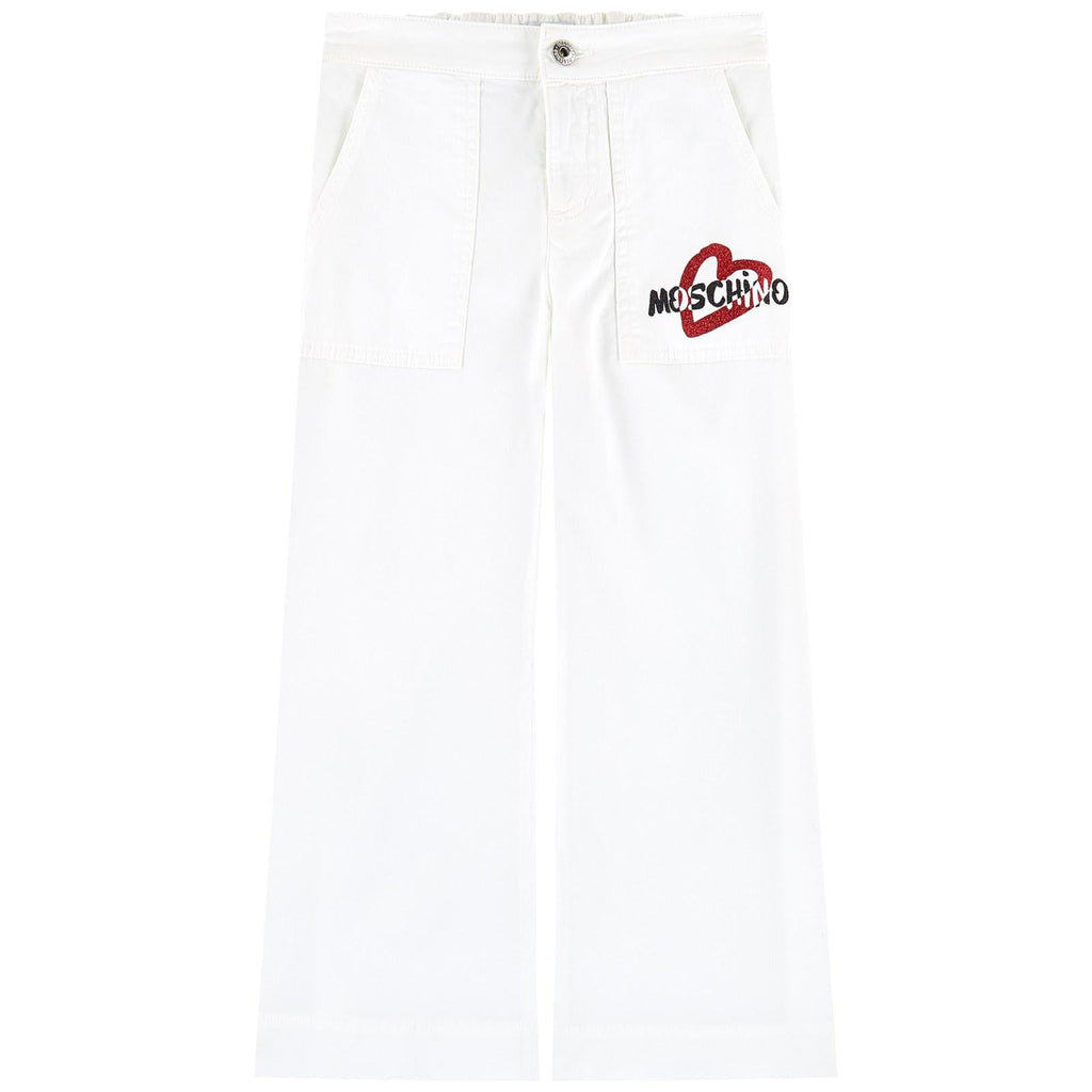 MOSCHINO KID PANTALONE LUNGO