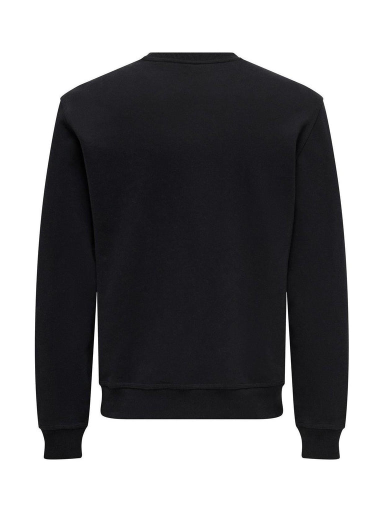 ONLY&SONS ONSDAN LIFE REG HEAVY SWEAT CREW