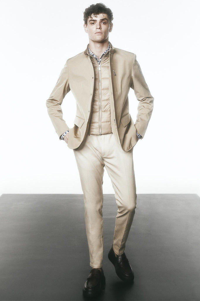 YES ZEE PANTALONE UOMO CHINOS, TAPERED