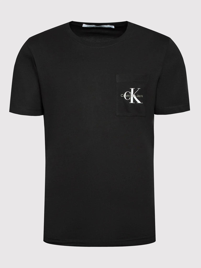 CALVIN KLEIN JEANS CORE MONOLOGO POCKET SLIM TEE